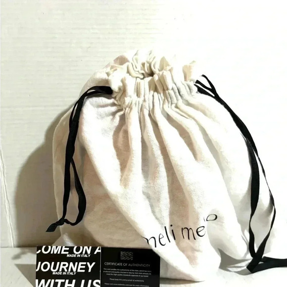 Meli melo pink Brionna mini top handle backpack